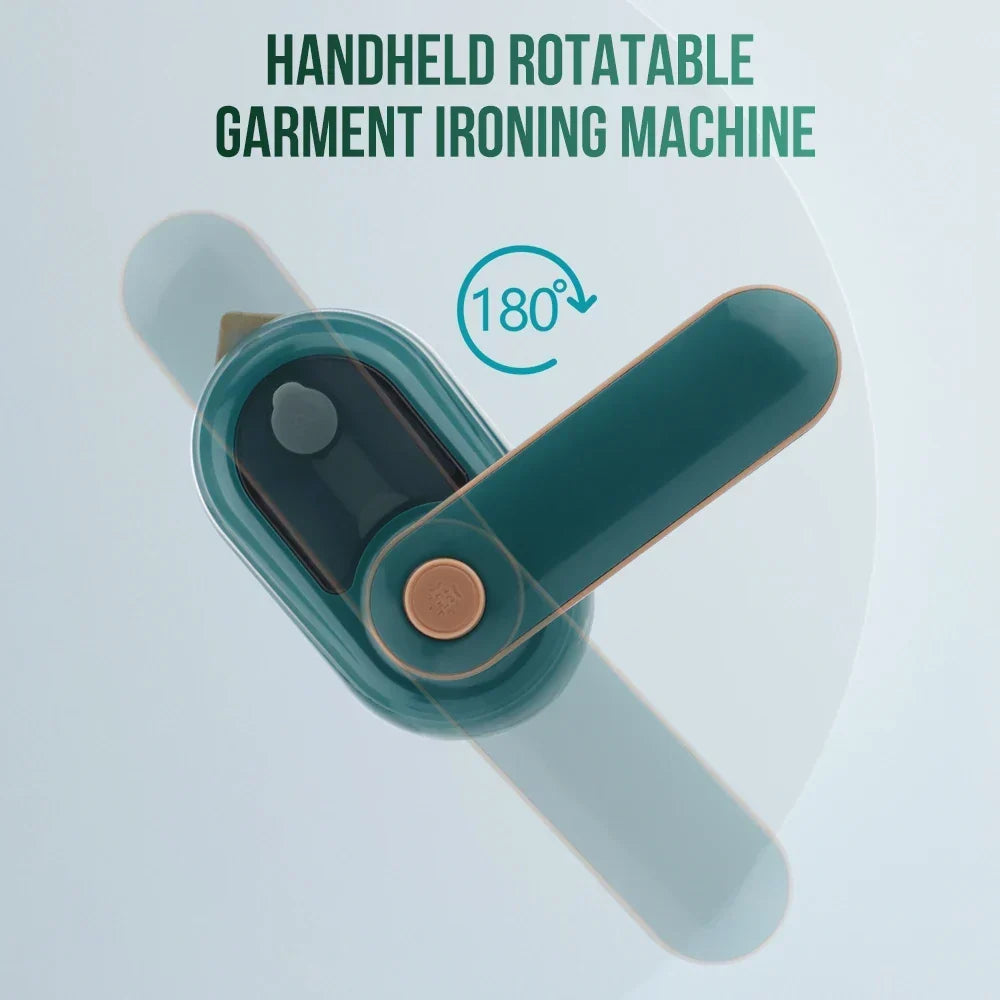 Garment Steamer Handheld Portable Travel Iron 170C Steam 1500W Wet And Dry Ironing Foldable Fall 2025