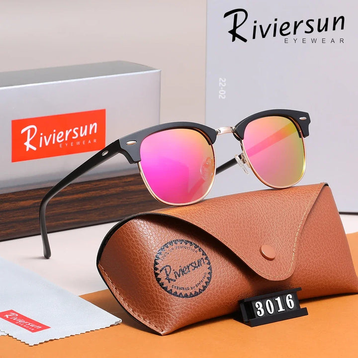 Sunglasses UV400 Polarized Square Frame – Unisex Outdoor Eyewear, TikTok Viral Fall 2026 Gift