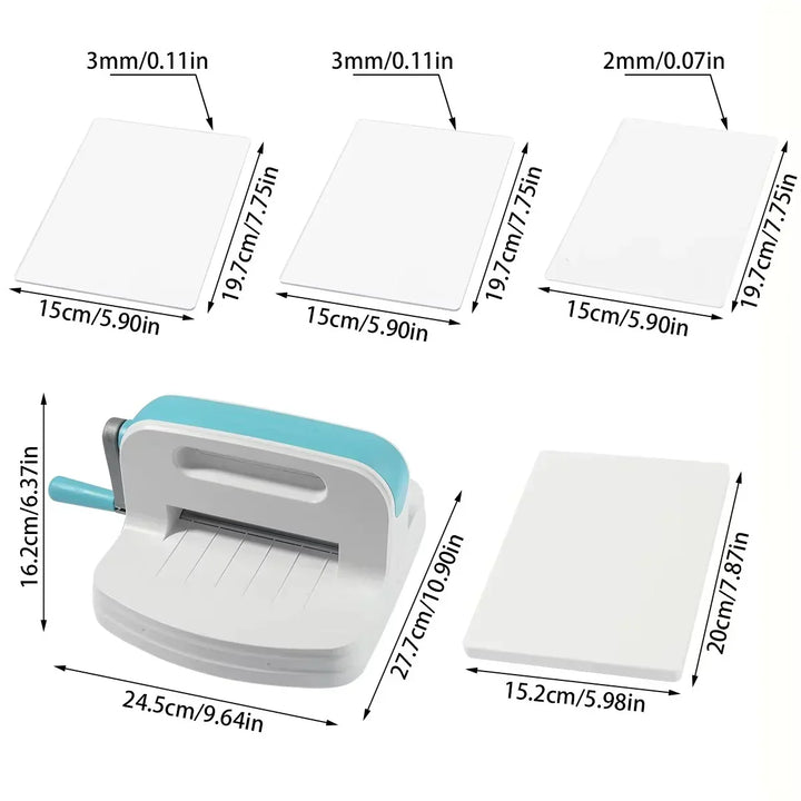 A5 Die Cutting Machine 6 Inch Opening Scrapbook Craft