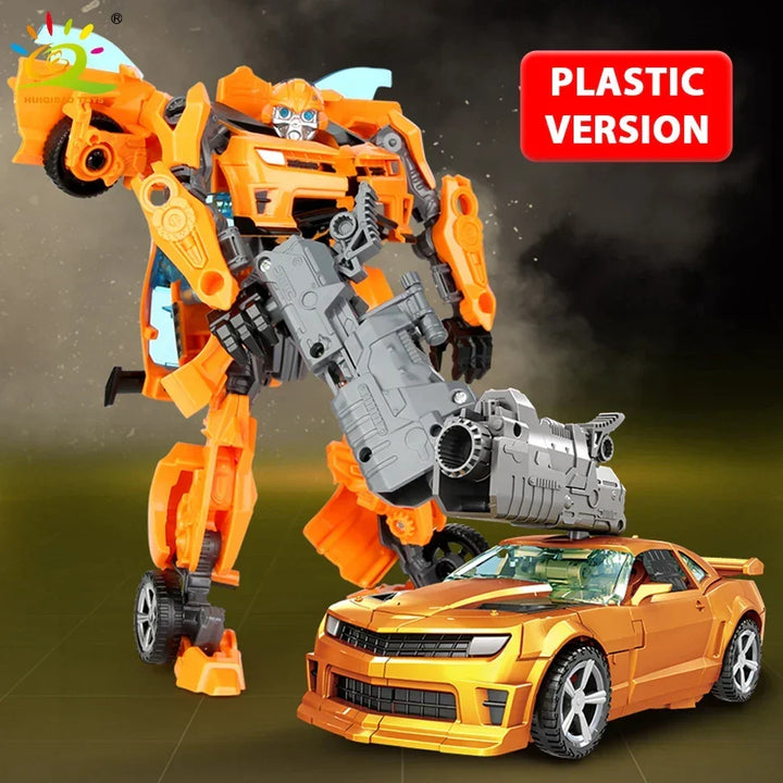 Transformer Toys 2 In 1 Robot Car Action Figures Back To School 2025 TikTok Viral Gift For Kids