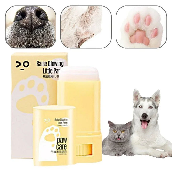 Pet Paw Balm for Dogs &amp; Cats - 15g Moisturizer for Cracked Paws &amp; Nose, Winter Care Cream