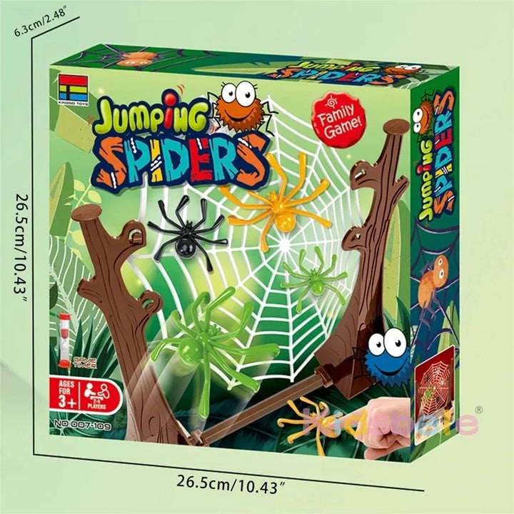 Jumping Spider Fun Board Game Set - Family Entertainment for Kids &amp; Adults, Perfect Birthday Gift &amp; Party Game