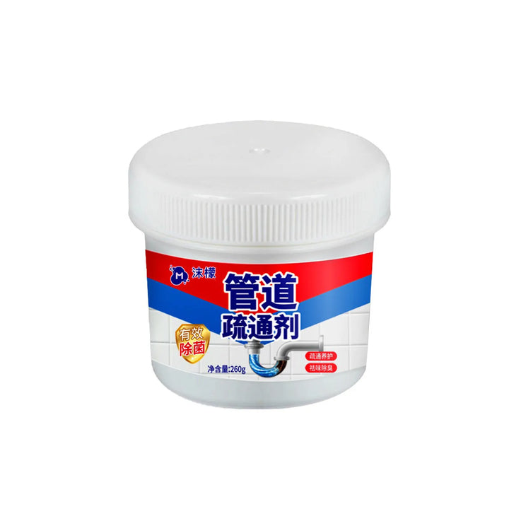 Drain Cleaner Powder 260g Eco Friendly Kitchen Drain Unblocker With Deodorizing Action Spring Cleaning 2026