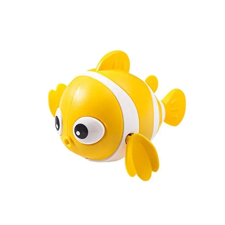 Bath Toys Cute Swimming Clown Fish for Toddlers Bathtub