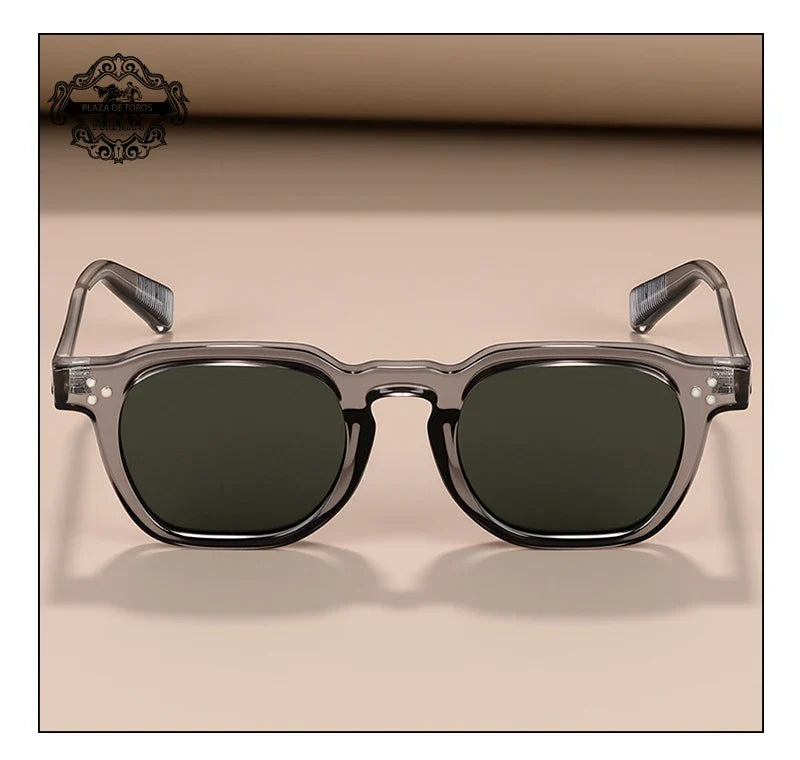 Sunglasses TR90 Frame Retro Rivets Style Unisex Polarized UV400 Summer 2026 Gift Idea