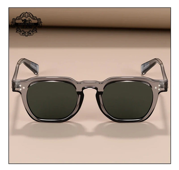 Sunglasses TR90 Frame Retro Rivets Style Unisex Polarized UV400 Summer 2026 Gift Idea