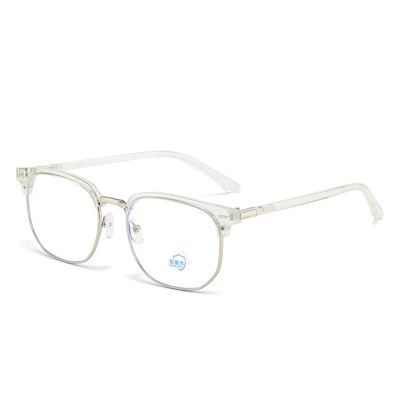 Blue Light Blocking Glasses Photochromic Rectangle Eyewear For Office And Computer Use Fall 2026 TikTok Viral Gift