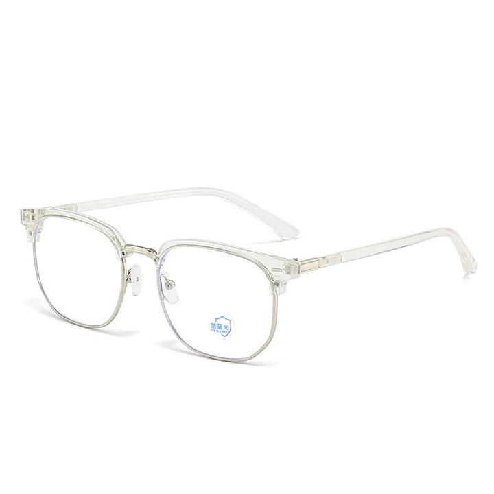 Blue Light Blocking Glasses Photochromic Rectangle Eyewear For Office And Computer Use Fall 2026 TikTok Viral Gift