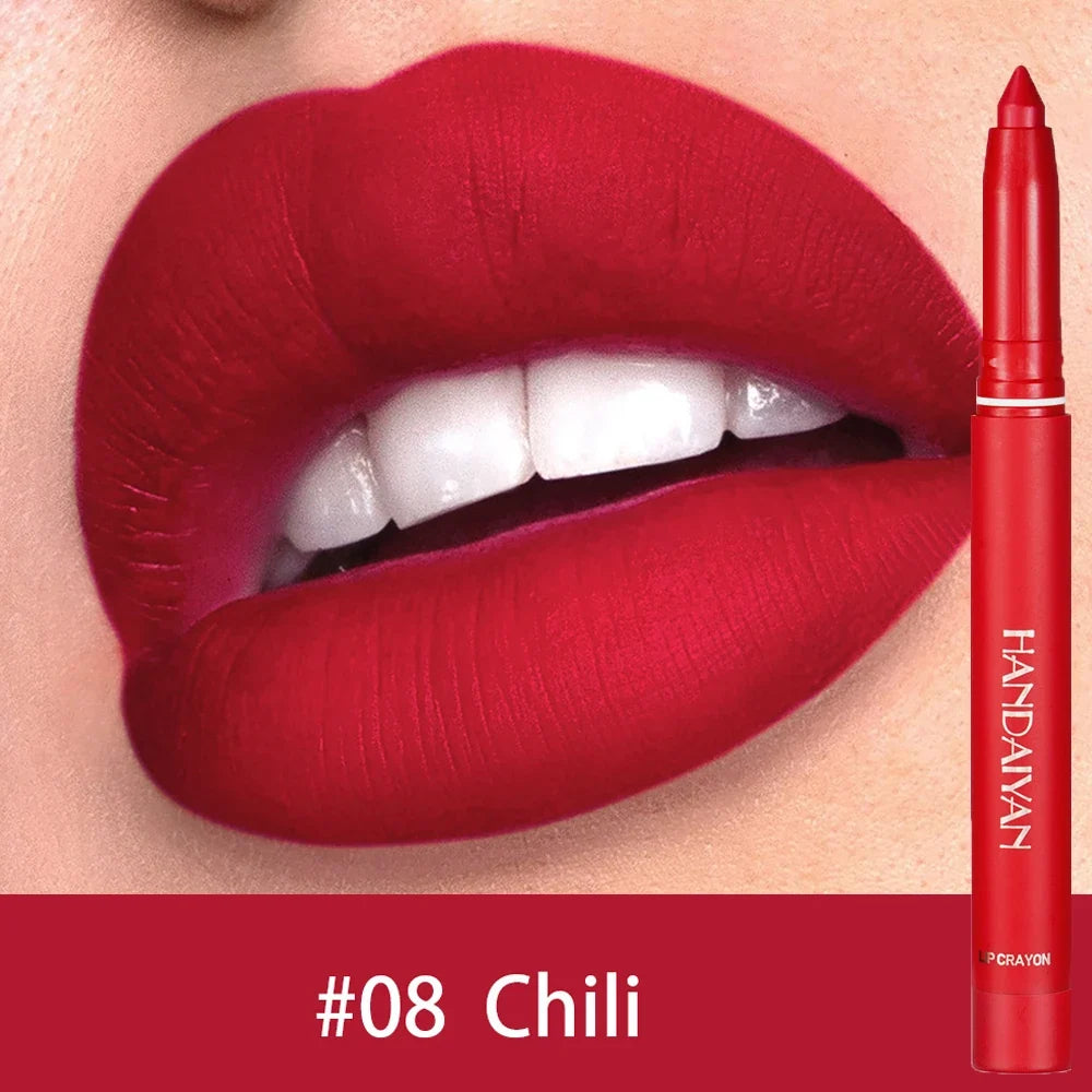 Lip Liner Pencil Matte Waterproof Long Lasting Moisturizing Lip Contour Fall 2026 Trend