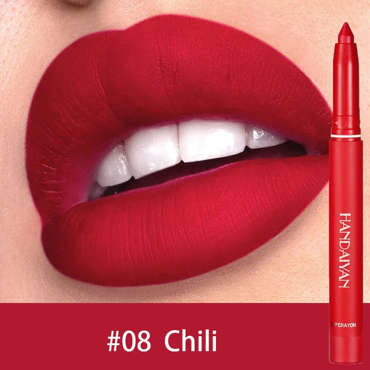 Lip Liner Pencil Matte Waterproof Long Lasting Moisturizing Lip Contour Fall 2026 Trend