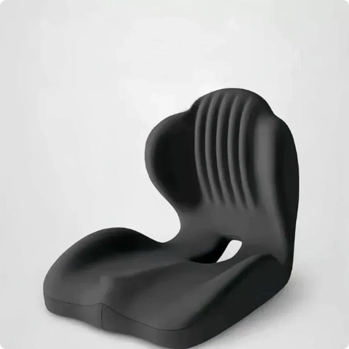 Memory Foam Seat Cushion – Ergonomic Lumbar Support for Office Chair and Car, Stress Relief