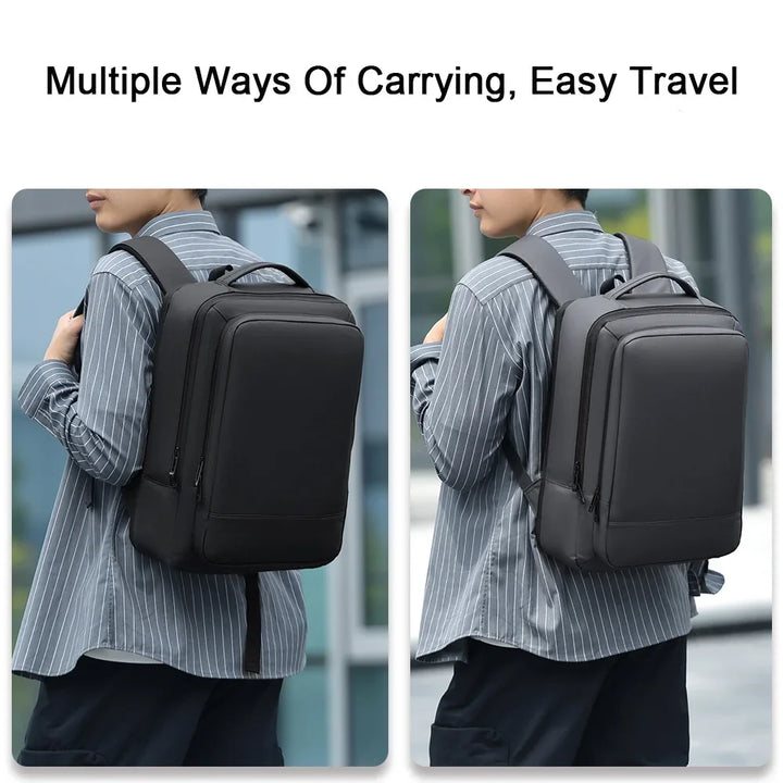 Travel Backpack Expandable Unisex Laptop And Business Style Fall 2026 Travel Companion