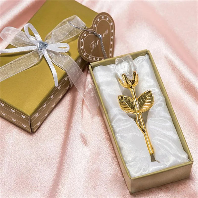 Rose Figurine Gift For Valentine&