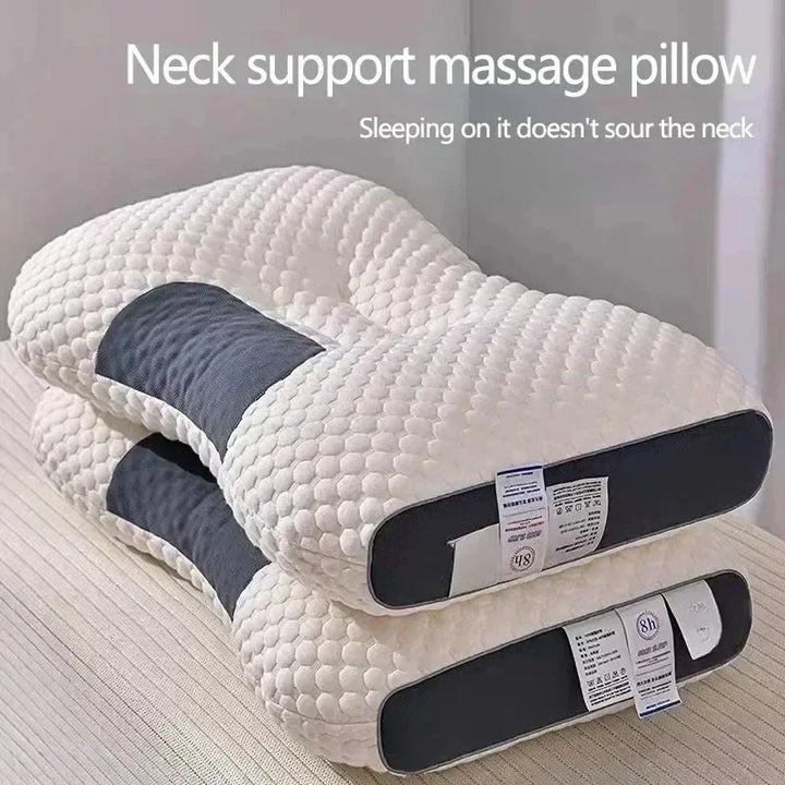Cervical Support Neck Pillow – Soybean Fiber SPA-Inspired Sleep Pillow