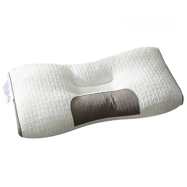 Cervical Support Neck Pillow – Soybean Fiber SPA-Inspired Sleep Pillow