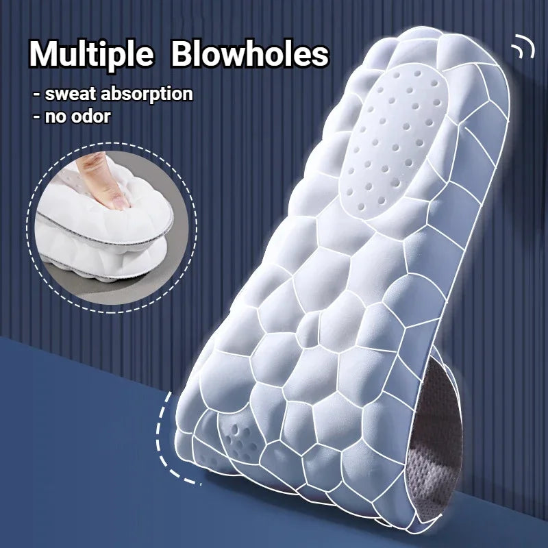 4D Massage Insoles – Ultra Soft Orthopaedic Insoles For Running Shoes, Arch Support, Back To School 2025 Comfort