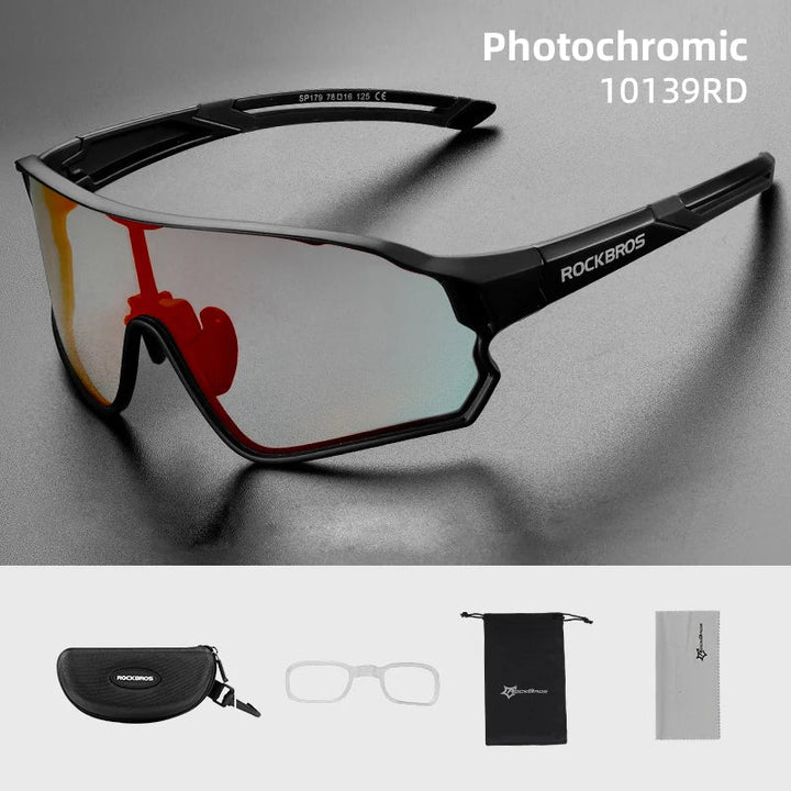 Photochromic Cycling Glasses Lightweight MTB Road Sunglasses With UV400 Protection Summer 2026 Trend