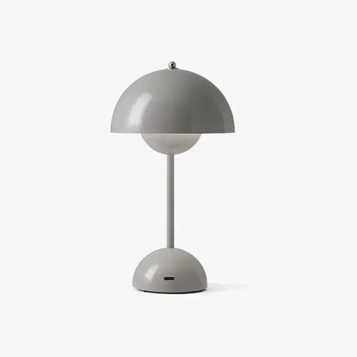 Rechargeable Table Lamp Nordic Flower Bud With Iron Touch Switch Fall 2026 Home Decor For Bedroom Or Nightstand