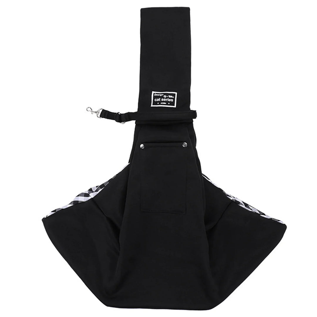 Comfortable Dog Bag  Pet Crossbody Shoulder Bag Sling for Small Pets, Outdoor Travel, Portable Pet Supplies