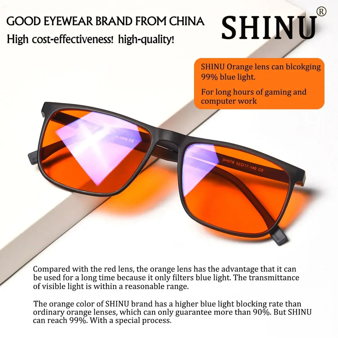 Blue Light Blocking Glasses Anti Eye Strain Eyewear For Screens TikTok Viral Fall 2026 Gift Idea