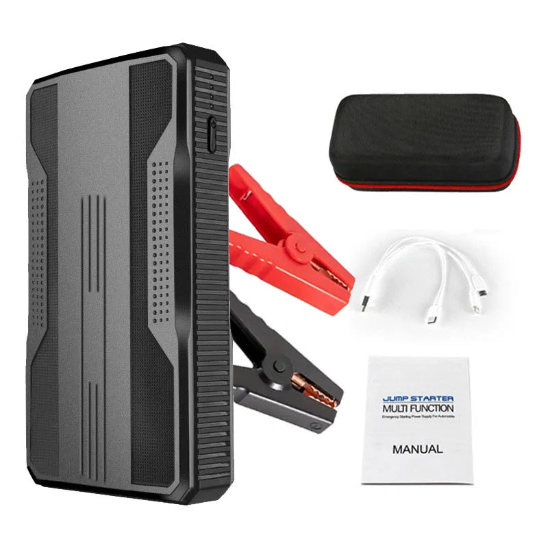 Car Jump Starter 20000mAh 12V Portable Battery Booster With USB Port Road Trip Ready 2025