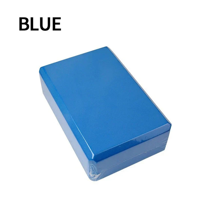 Yoga Fitness Blocks - EVA Pilates Bricks for Home Exercise, Reinforcement Mats &amp; Supplies