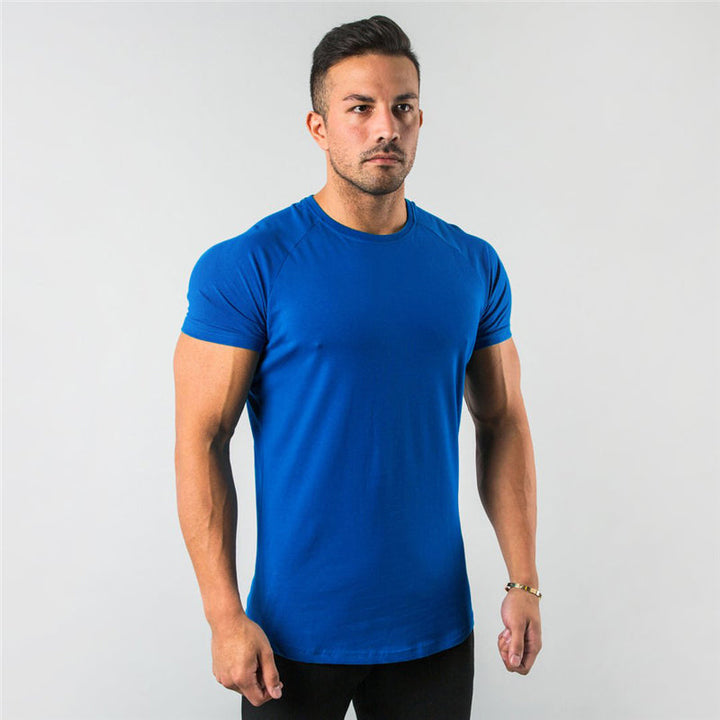 Breathable slim fit men&