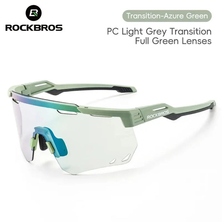 Cycling Glasses Unisex MTB Road Eyewear UV400 Polarized Photochromic Lenses, Fall 2026 Trend, All-Weather Eye Protection