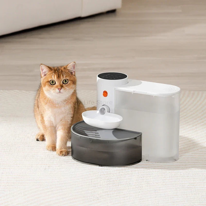 Cat Water Fountain Battery Powered - Automatic Pet Water Dispenser, Fall 2026 Hydration Gift