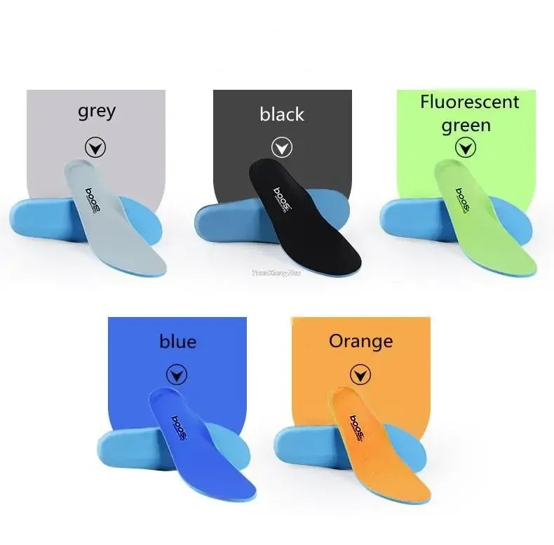 Sports Insoles Breathable Shock Absorbing Anti Slip Cushion for Running Unisex Fall 2026 Odor Control