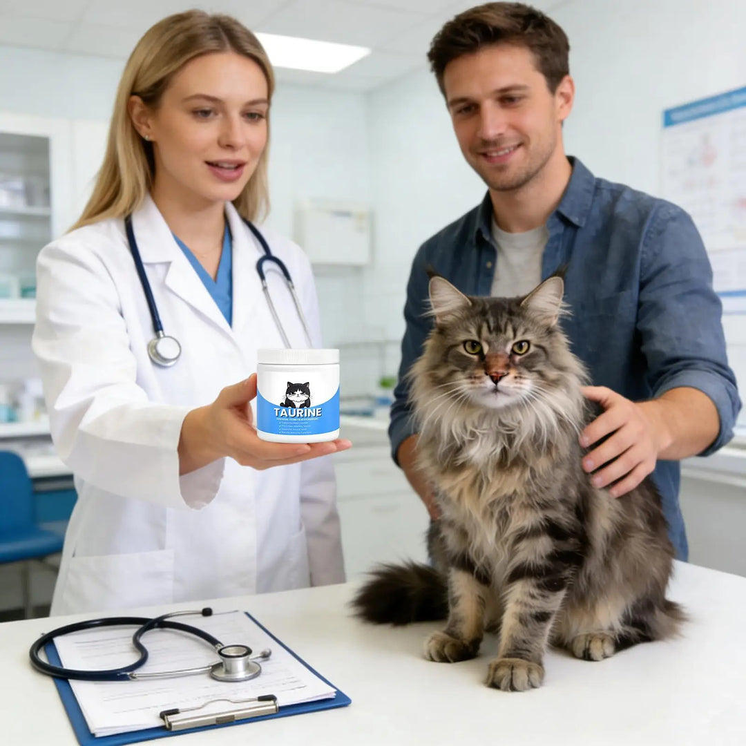 Taurine Powder Supplement for Cats 200ml – Heart Support Immune Eye Health Organic Kitten Formula 2026