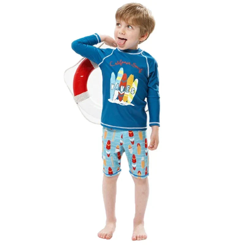 Quick-dry unisex kids&