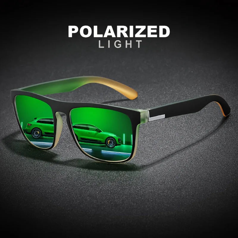 Polarized Sunglasses Three Pack Square Gradient Frames UV400 Anti Glare For Summer Travel Gift