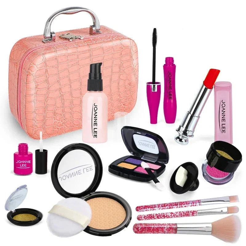 Princess Makeup Play Set for Girls - Educational Pretend Play Cosmetic Toy, Safe &amp; Durable