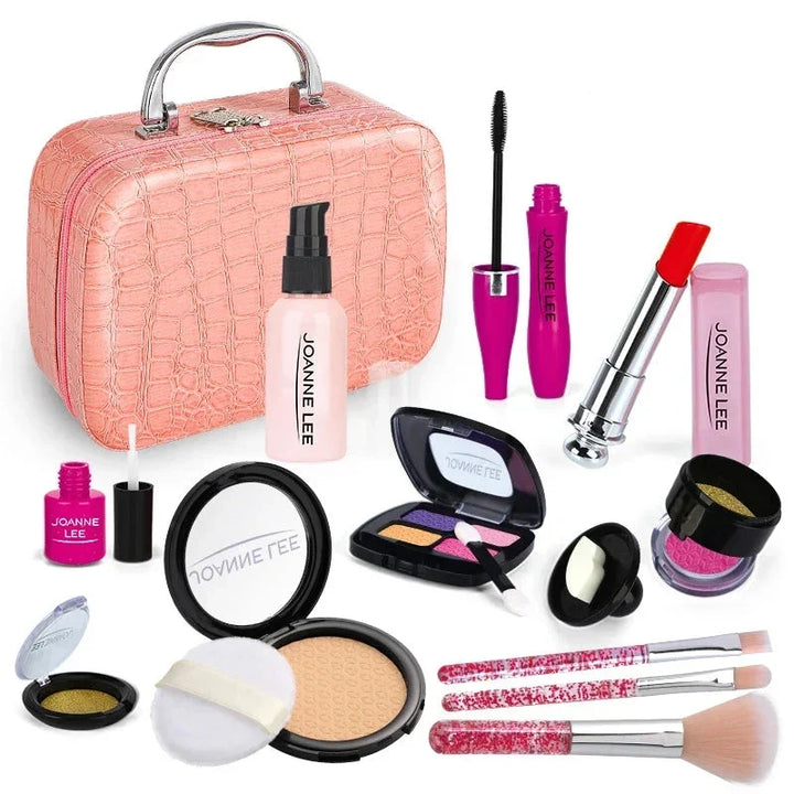 Princess Makeup Play Set for Girls - Educational Pretend Play Cosmetic Toy, Safe &amp; Durable