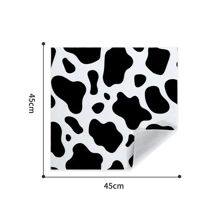 Magic Cloth Makeup Bag - Portable Camera Lens Wrapping Storage, Self-adhesive Organizing Bag