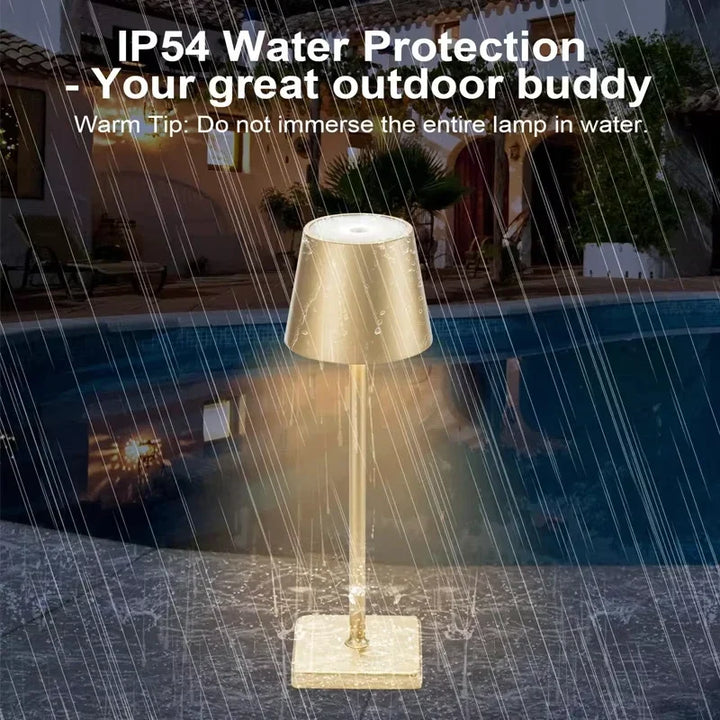 LED Table Lamp Touch Sensor Desk Night Light Ambient Bedside Light Fall 2026 Home Decor Trend