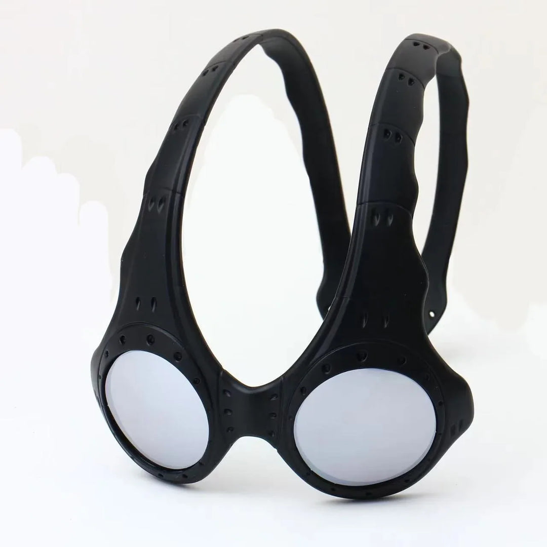Sunglasses Metal Frame Oversized Round Lens Eyewear For Outdoor Cycling TikTok Viral Retro 2026
