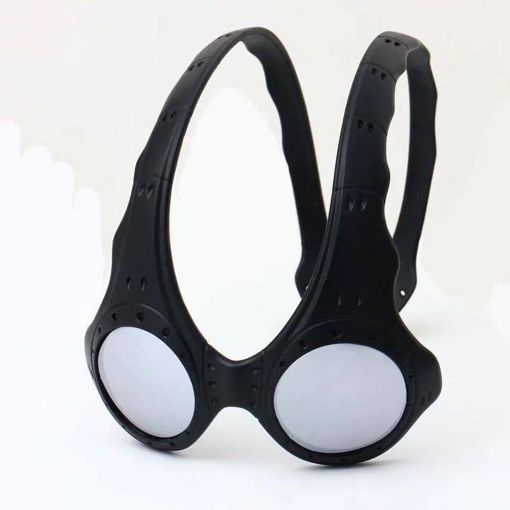 Sunglasses Metal Frame Oversized Round Lens Eyewear For Outdoor Cycling TikTok Viral Retro 2026