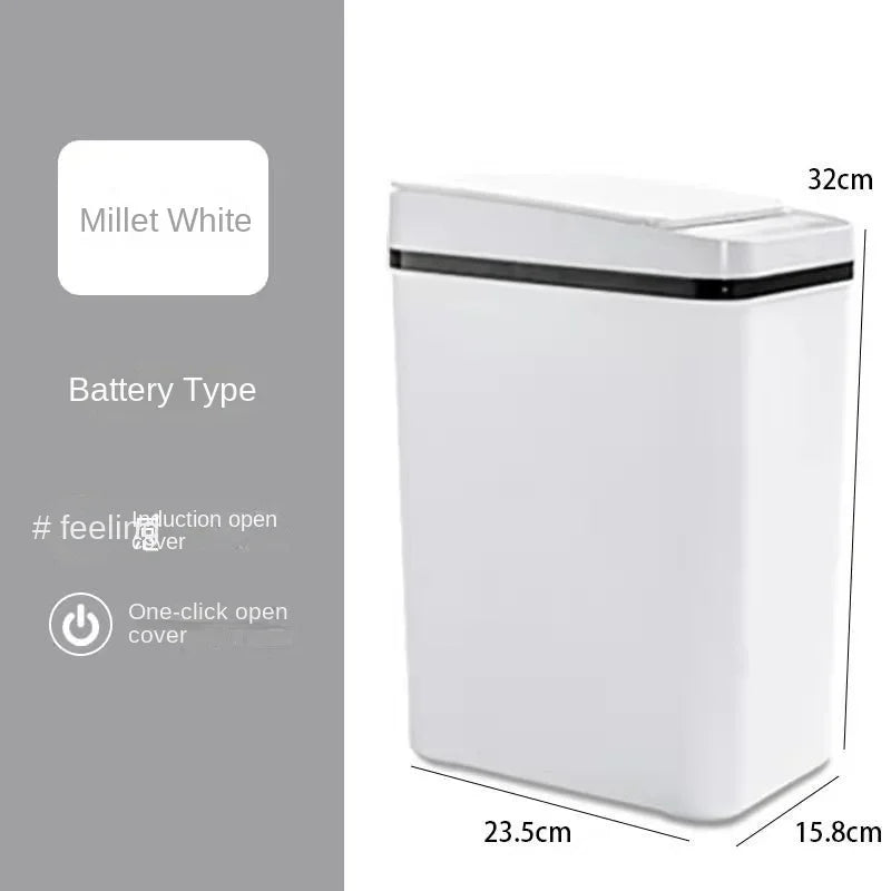 Smart Trash Can Automatic Sensor Bin Touchless Odor Control