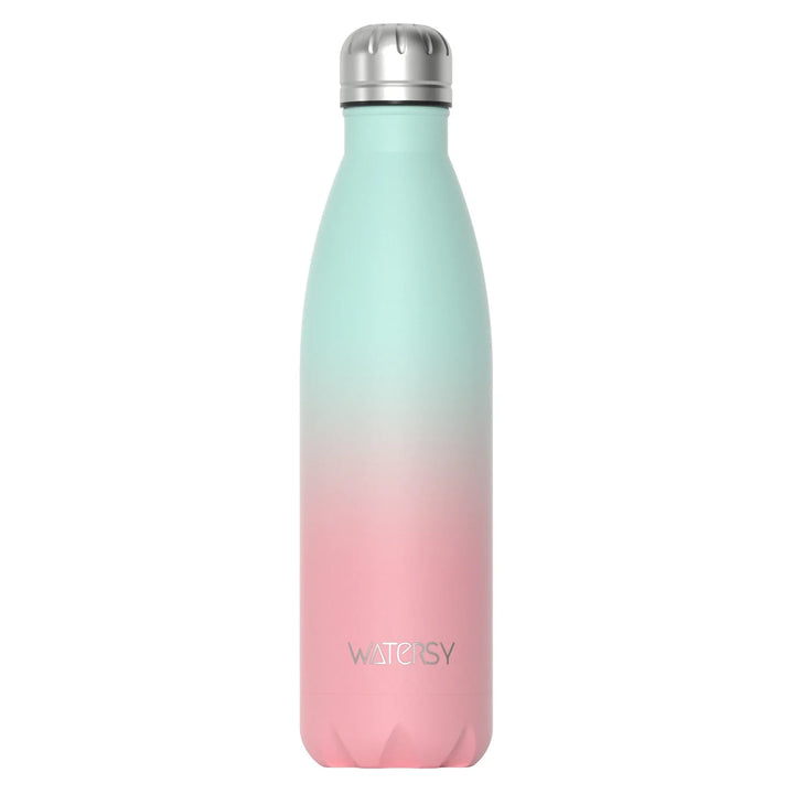 Stainless Steel Water Bottle Insulated Vacuum Flask Double Wall Thermal Cup Keeps Drinks Cold And Hot Summer Travel 2026