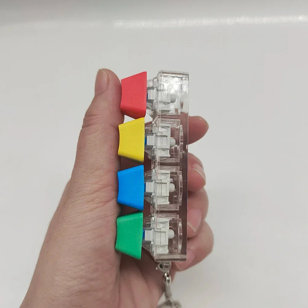 Keycap Tester Keychain Mini Mechanical Keyboard Toy