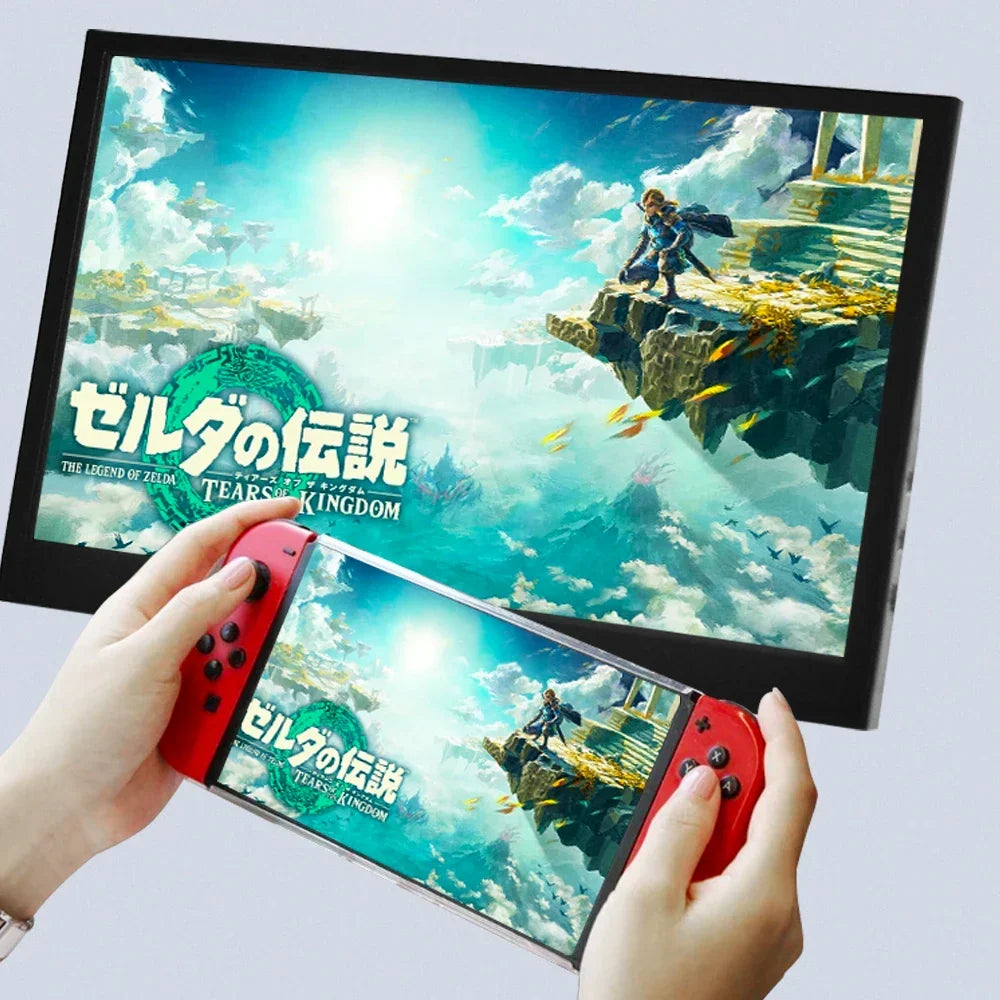 Portable 11.6 Inch HDMI Monitor 1366x768 Gaming Display