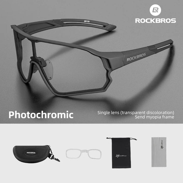 Photochromic Cycling Glasses Lightweight MTB Road Sunglasses With UV400 Protection Summer 2026 Trend