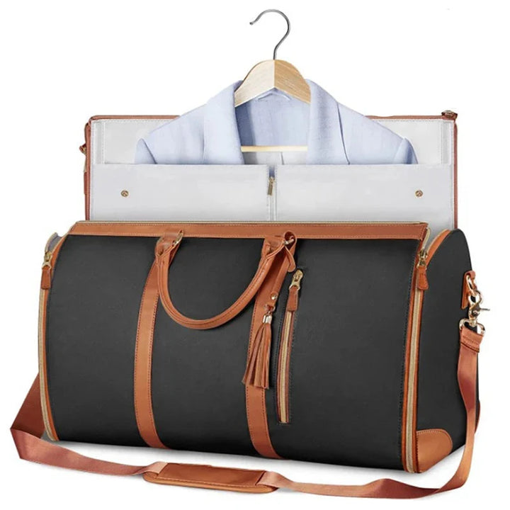 Folding Suit Storage Bag for Women - Large Capacity Waterproof Travel Organizer