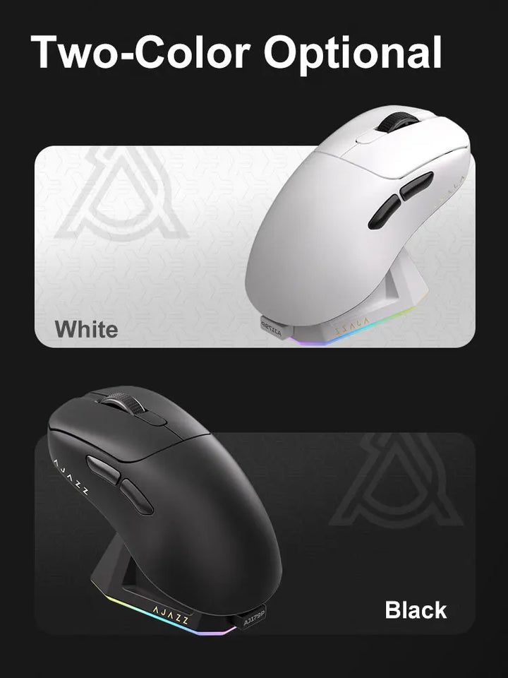 Gaming Mouse Magnetic Charging Ergonomic Lightweight Wireless