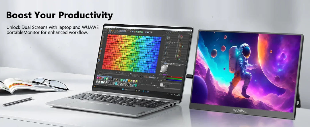 16 Inch 120Hz Portable Monitor 1920x1200 HDR Holiday Gift