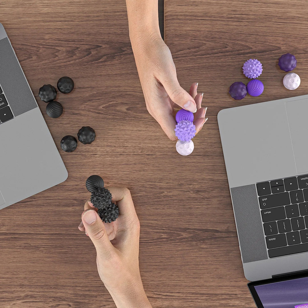 Magnetic Ball Fidget Toy Silicone Sensory Stress Relief
