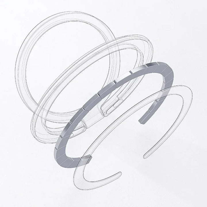 Magnetic iPhone Ring Holder - Foldable Grip Stand &amp; Accessories for Mobile Support