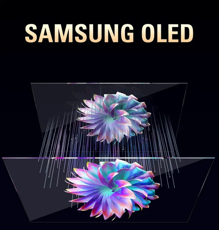 OLED 13.3 Portable Monitor Metal Frame Travel Display
